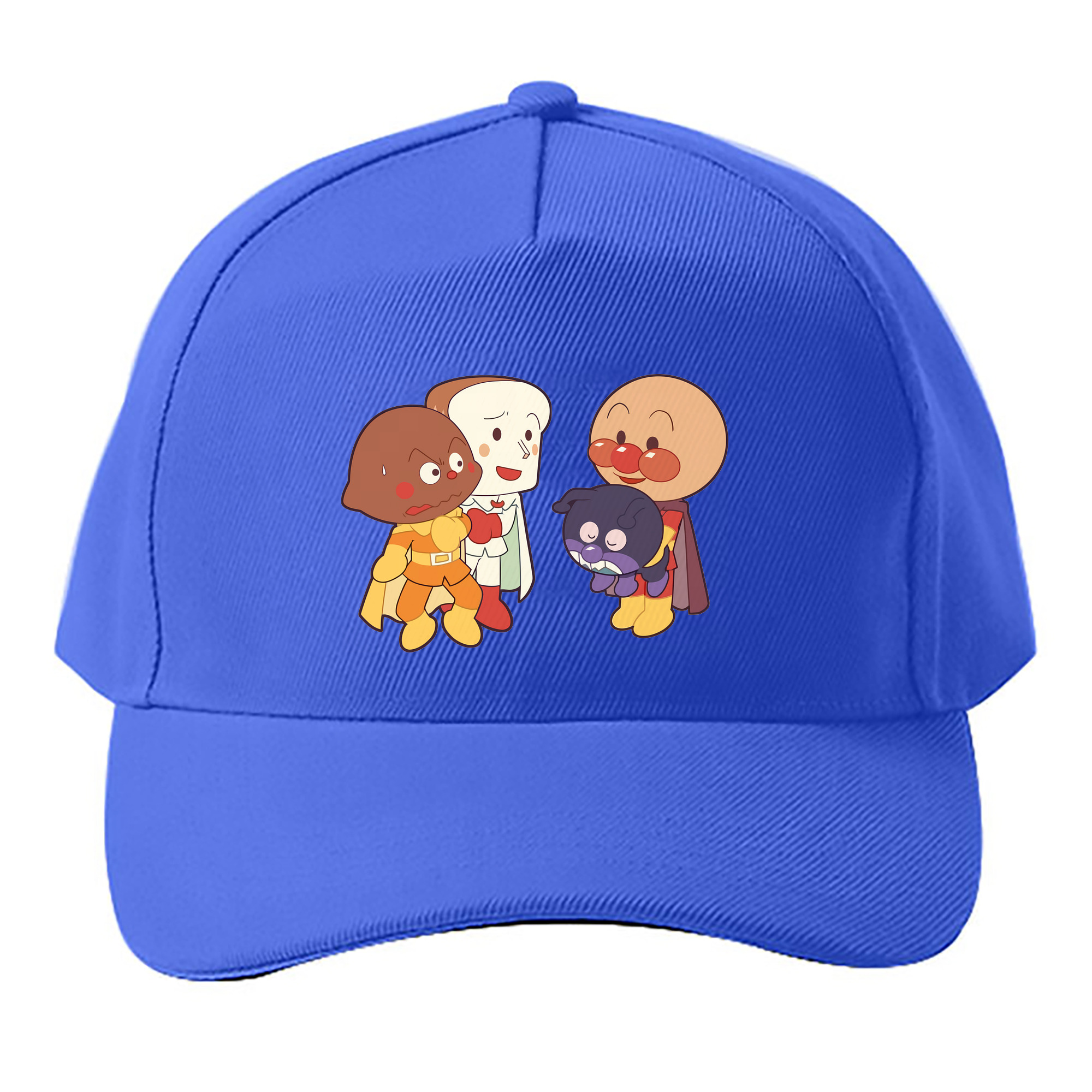 （画像用） アンパンマン Anpanman ベースボールキャップ 綿100％ 男女兼用 帽子 スポーツ